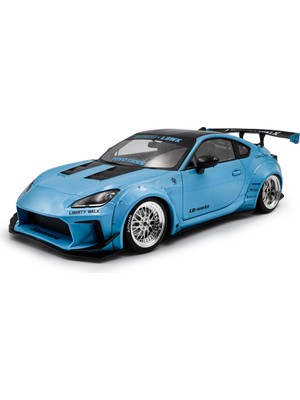 Solido S1813601 1/18 Toyota GR86 Lbwk Body Kit – Baby Blue – 2024
