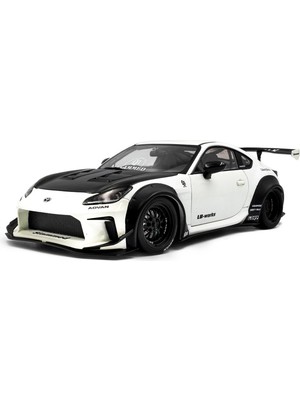 Solido S1813602 1/18 Toyota GR86 Lbwk Body Kit – Pearl White – 2024