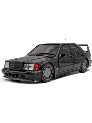 Solido S1801012 1/18 Mercedes-Benz 190 (W201) Evo Iı – Solıdo Works Black – 1990