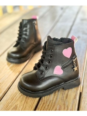 Çocuk Fermuarlı Bot, Kaymaz Taban Çocuk Bot, Hafif Tabanlı Kız Çocuk Bot