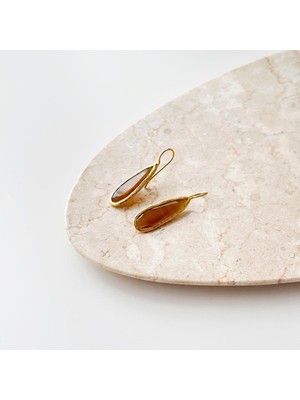 Eye Doğal Taş Küpe