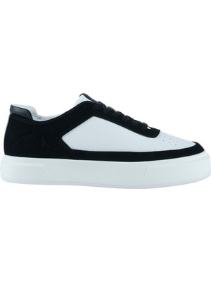 Calvin Klein Basket Cupsole Erkek Siyah Spor Ayakkabı (YM0YM01354-0GM)