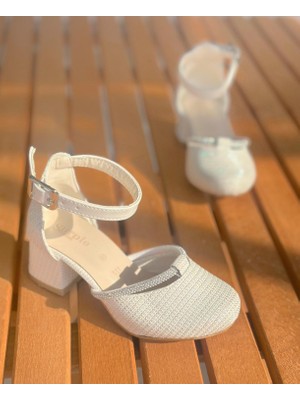 Çocuk Kısa Topuklu Ayakkabı, Çocuk Abiye Topuklu Ayakkabı