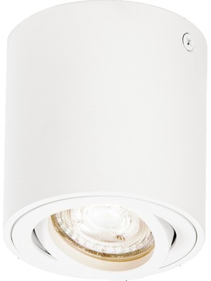 Osram Spot Surface Round Wt Gu10
