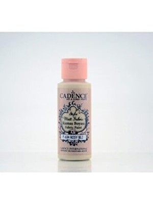 Rosy Bej Style Matt Kumaş Boya F-634 59 ml