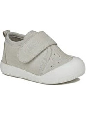 Unisex Bebek Gri Ilk Adım Günlük Ayakkabı