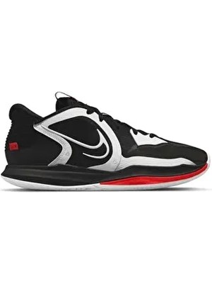 Kyrie Low 5 DJ6012-001 Erkek Basketbol Ayakkabısı Siyah-Beyaz
