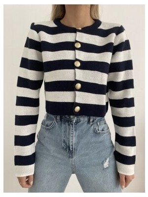 Bolesa Suadiye Kısa Hırka Uzun Kollu Düz Desenli Dokuma Kumaş Kadınlar İçin