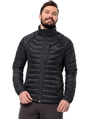 Jack Wolfskin Routeburn Pro Ins Erkek Siyah Outdoor Ceketi