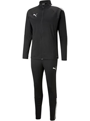 Puma Teamliga Tracksuit Erkek Futbol Antrenman Eşofman Takımı 65852503 Siyah