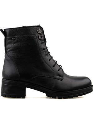 Castle Black 3680 1 Siyah Kadın Günlük Bot 3680-1-SIYAH Siyah