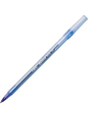 Round Stıck Medıum Tükenmez Kalem Mavi 921403
