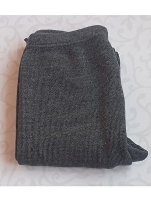 Kalın Kışlık Örme Selanik Tayt Yün Içlik