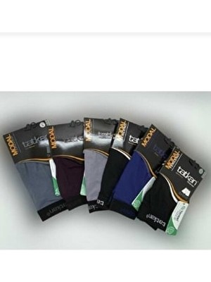 Erkek Boxer 6 Lı Renkli