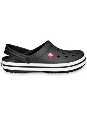 Crocs Crocband Erkek Günlük Stil Terlik 11016_001 Esnek Siyah Eva Malzeme ile Rahat Kullanım