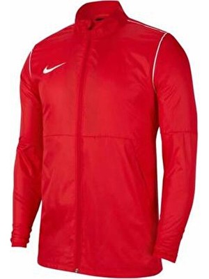 Nike Erkek Yağmurluk Kırmızı Renkli Regular Kalıp Fermuarlı Düz Tasarım