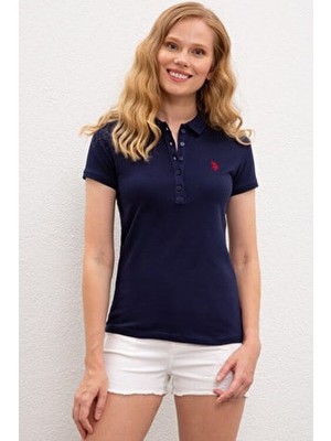 Lacivert Kadın T-Shirt