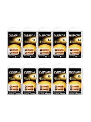 Activair 13 Numara 60'lı Özel Kulaklık Pili Paketi ( 60 Adet )