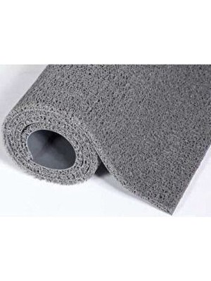 Tiritoğlu Home Kıvırcık Paspas 100 cm Gri Polipropilen Malzeme Klasik Desen Ev Ofis Kullanımına Uygun