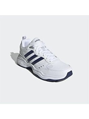 adidas EG2654 Strutter Unisex Spor Ayakkabı Beyaz Tekstil Malzeme ile Hafif ve Esnek Taban