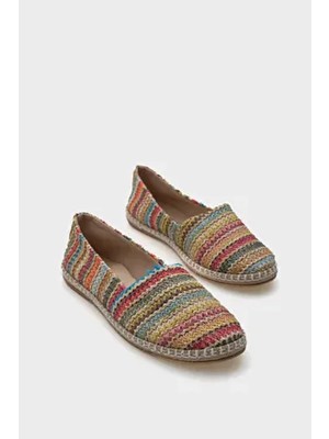 Capone Outfitters Pasarella Hasır Kadın Espadril