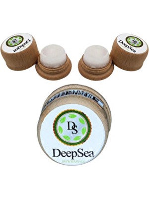 Deepsea Menthol Migren Taşı 7 gr 3 Adet Unisex Kullanıma Uygun Etkili Rahatlama