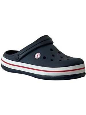 Akınalbella Akınal Bella Kadın Lacivert Hastane Sabo Terlik Sandalet Eva Malzemeden Günlük Kullanım İçin