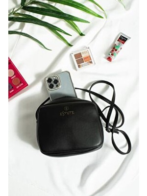 Modstore Kadın Mini Urban Çapraz Askılı Suni Deri Fermuarlı El ve Kol Omuz Çantası Design Koleksiyonu