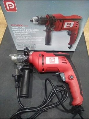 Performance Power PHD450C 450 W Darbeli Matkap Anahtarsız Mandren Özelliği İle Güçlü Performans
