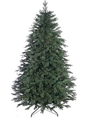 Cansüs 210 cm Lüks Yeşil Çam Ağacı - Yılbaşı İçin Şık ve Dayanıklı Dekorasyon