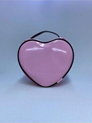 Maykis Kalp Makyaj Çantası Göz Kalemi Hediyeli