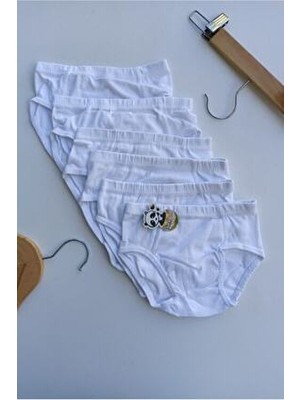 6 Lı Erkek Çocuk Külot 6 Adet