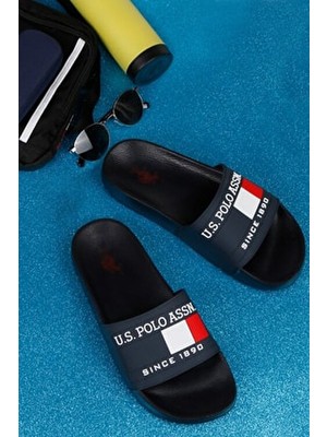 U.s.polo Assn. 3m Nico 3fx Erkek Terliği 101373186 Siyah