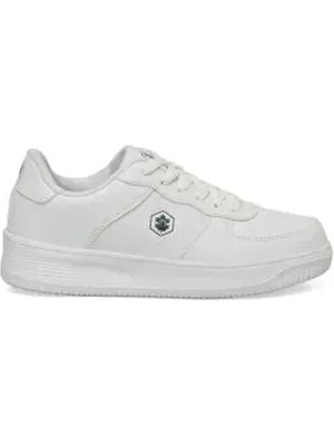 Lumberjack Fınster Wmn 3pr Kadın Beyaz Sneaker Suni Deri Malzeme ile Kalın Taban Tasarımı