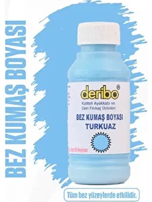 Bez ve Kumaş Ayakkabı Boyası, Ayakkabı Bakım. 100ML. Sünger Hediyeli.