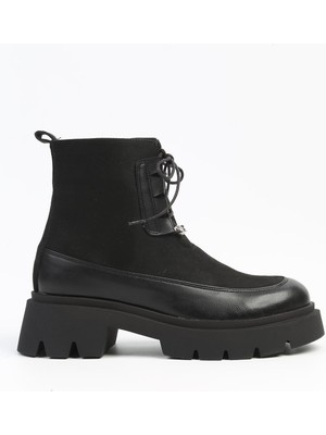 Pierre Cardin® | PC-52563 - 3959 Siyah - Kadın Bot