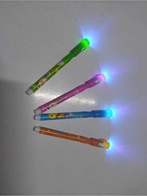 Işıklı Görünmez Kalem 3 Adet Fiyatıdır