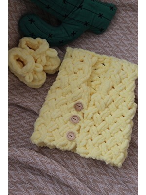 Alize Puffy Bebek Yelek Patik Takım