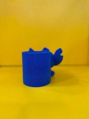 Stich Labubu Kalemlik, Stich Labubu Figürlü Kalemlik