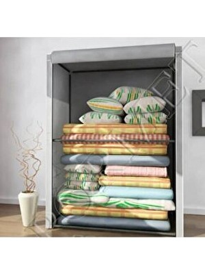 Yorgan Hurcu Metal Profil - Gri