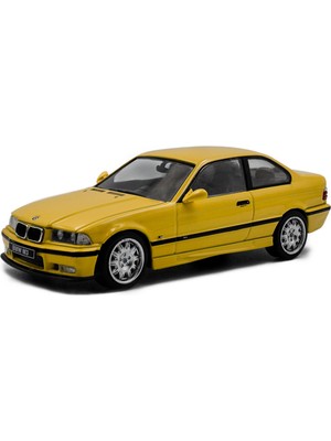Solido S4315203 1/43 Bmw M3 Coupé – Dakar Yellow – 1999
