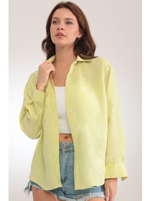 Oversize Kadın Gömlek