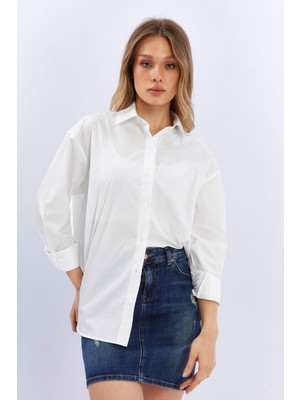 Olivia Oversize Kadın Gömlek