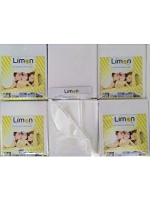 Limon Tek Kişilik Sıvı Geçirmez Alez 90 x 190 cm Pamuk Muşambalı Kumaş Özellikli