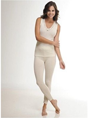 Hasyün Kadın Likralı Yün Tayt Rahat Dokuma Kumaş Özellikleriyle Günlük Kullanıma Uygun