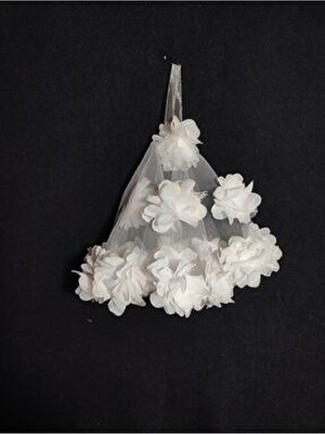 SırmalıHome Beyaz Renkli Lüks Arnavut Gelin Halay Mendili Kına Geceleri İçin Özel Ebatlar ve Adet Sayısı