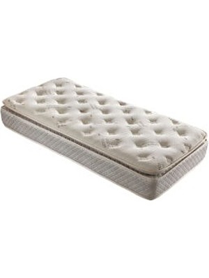 Heyner Ortopedik Yaylı Yatak Kuş Tüyü Pedli Organic Cotton Yatak Tek Kişilik Çift Kişilik Çocuk Yataları
