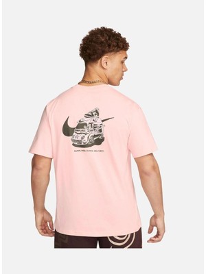 Sportswear Premium Series “food Sole” Oversize Erkek Tshirt