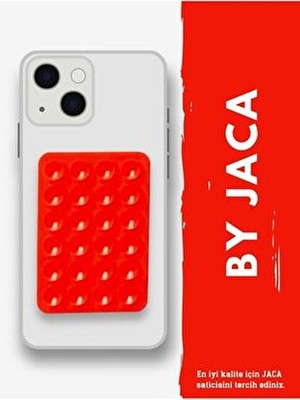 Jaca Silikon Vantuzlu Telefon Tutucu Evrensel Uyumluluk ve Güçlü Tutuş