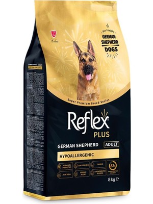 Reflex Plus German Shepherd Yavru Köpek Maması 8 kg